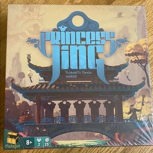 NEW Princess Jing Board game by Roberto Fraga